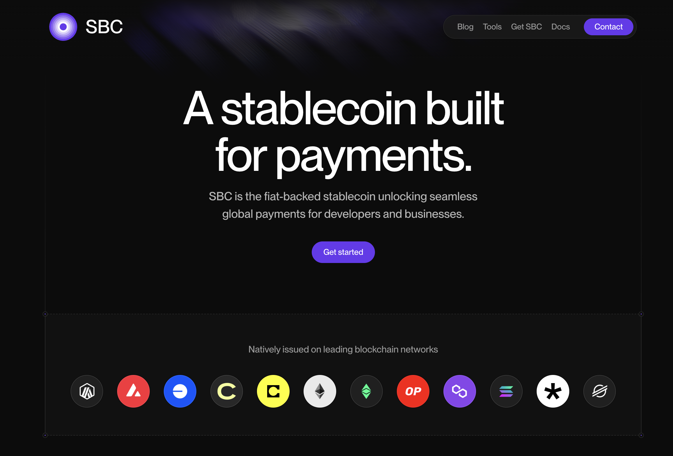 Stable Coin - SBC