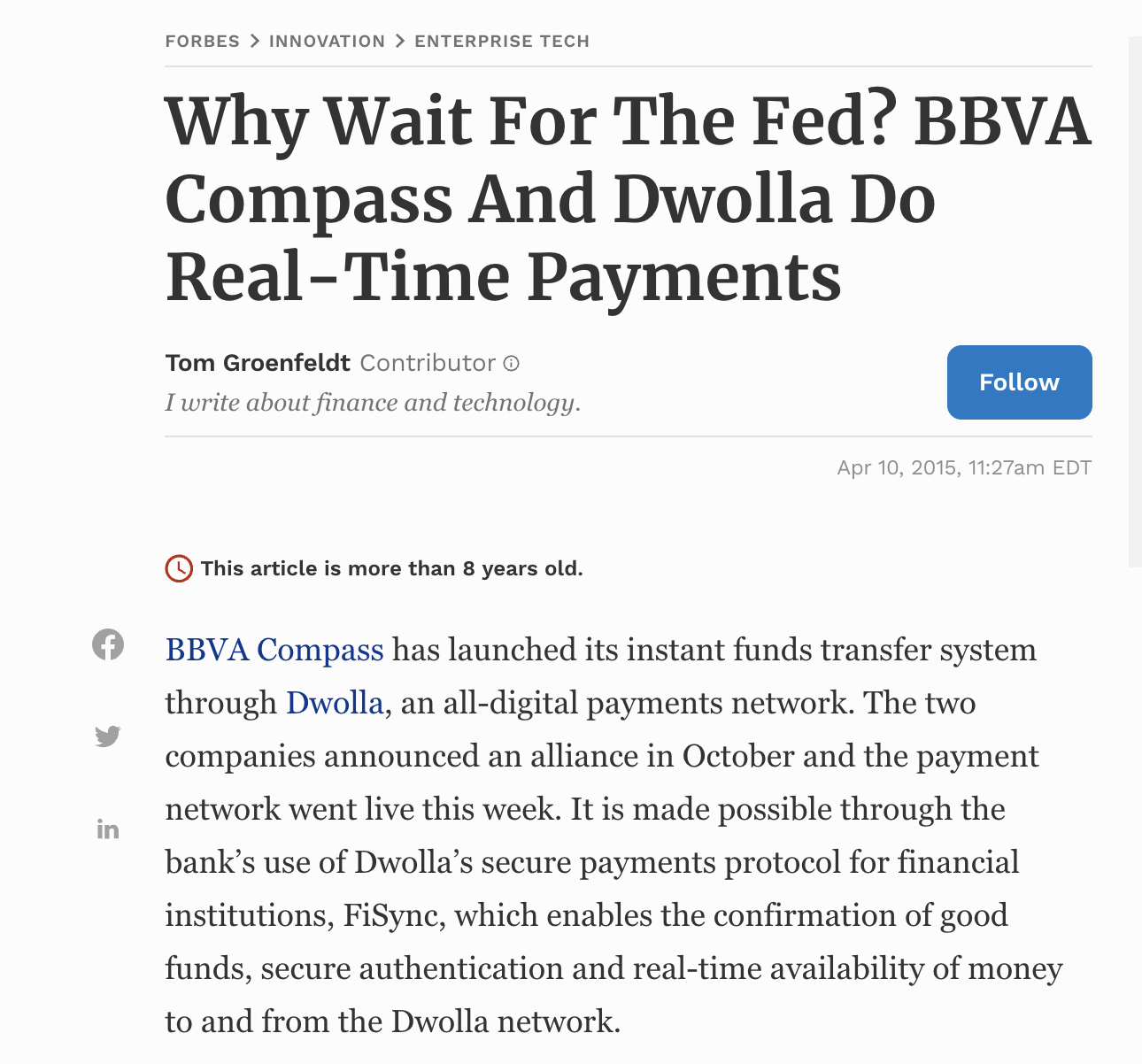Forbes, 2015